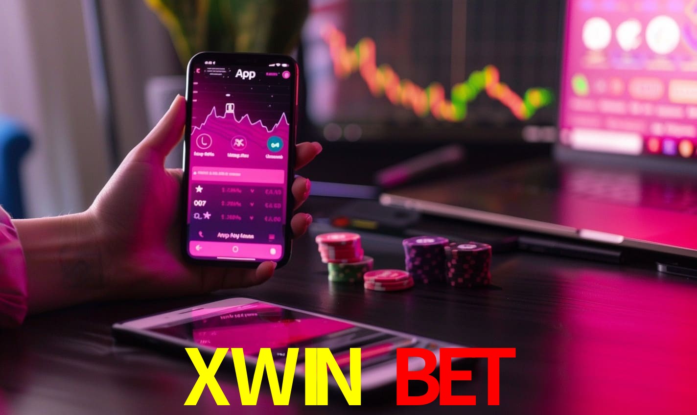 Comparação APP mobile vs versão web da XWIN BET